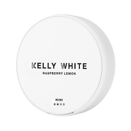 Kelly White Raspberry Lemon Mini