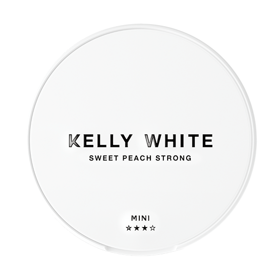 Kelly White Sweet Peach Strong Mini